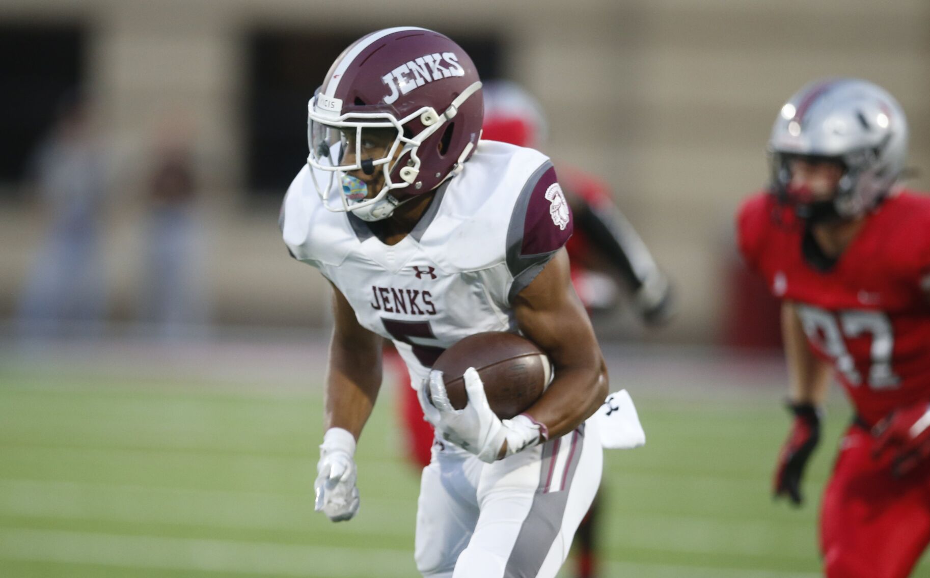 Jenks vs Union in Backyard Bowl